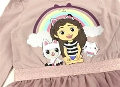 Name It deauville mauve kjole Gabby\'s Dollhouse